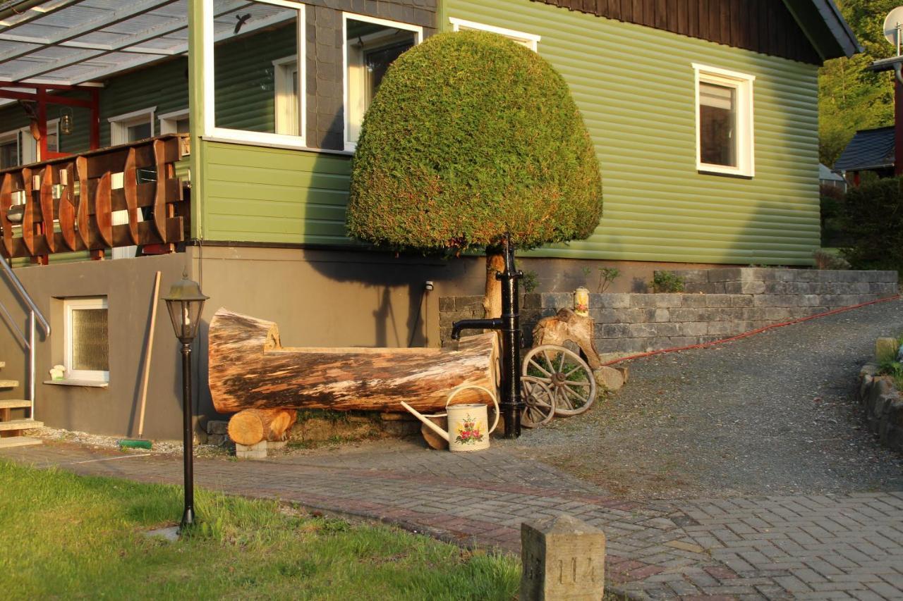 Ferienhaeuser "Zur Hohen Sonne" Thale Zewnętrze zdjęcie