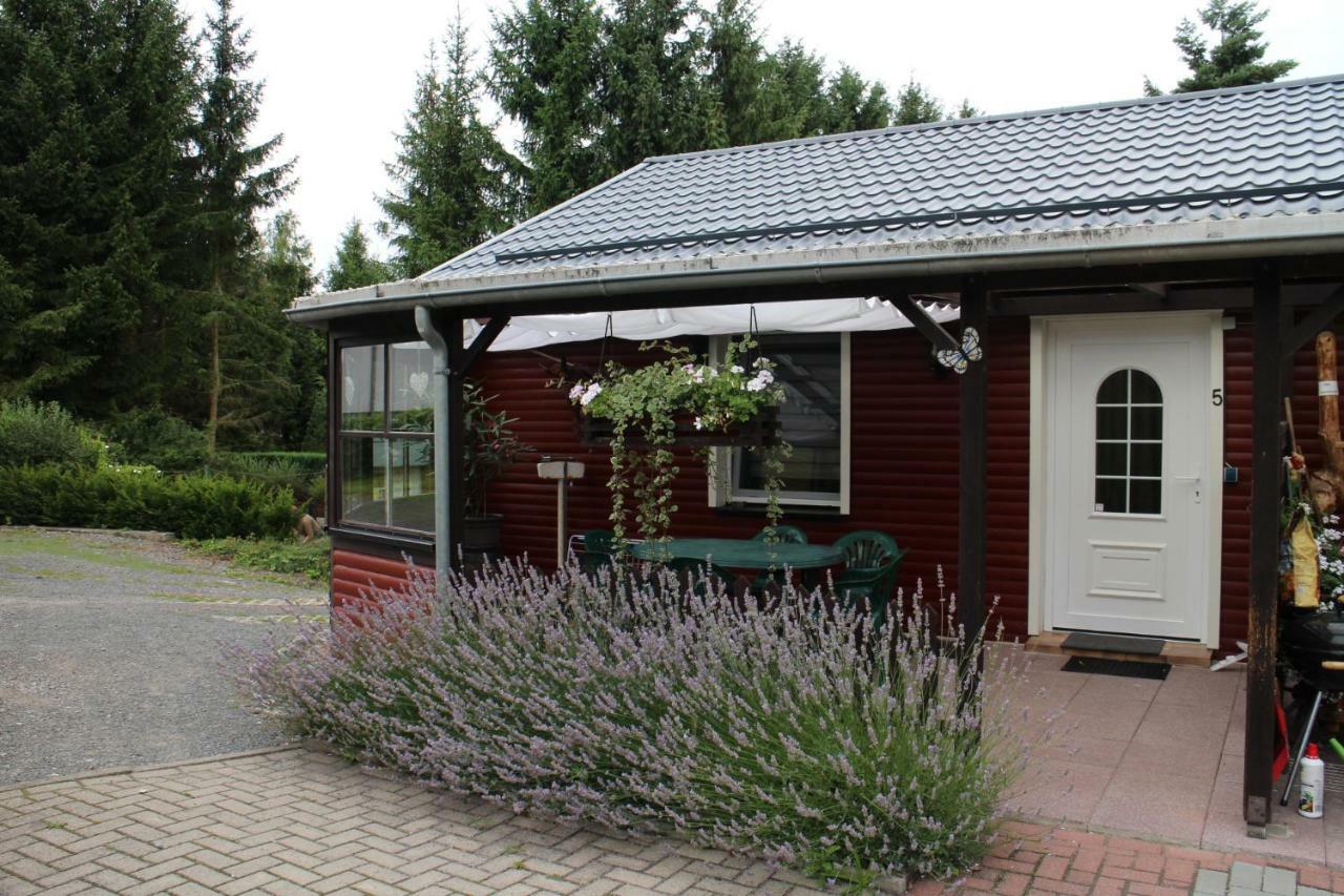 Ferienhaeuser "Zur Hohen Sonne" Thale Zewnętrze zdjęcie