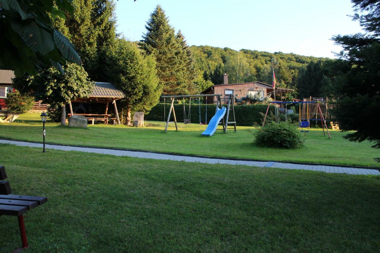 Ferienhaeuser "Zur Hohen Sonne" Thale Zewnętrze zdjęcie