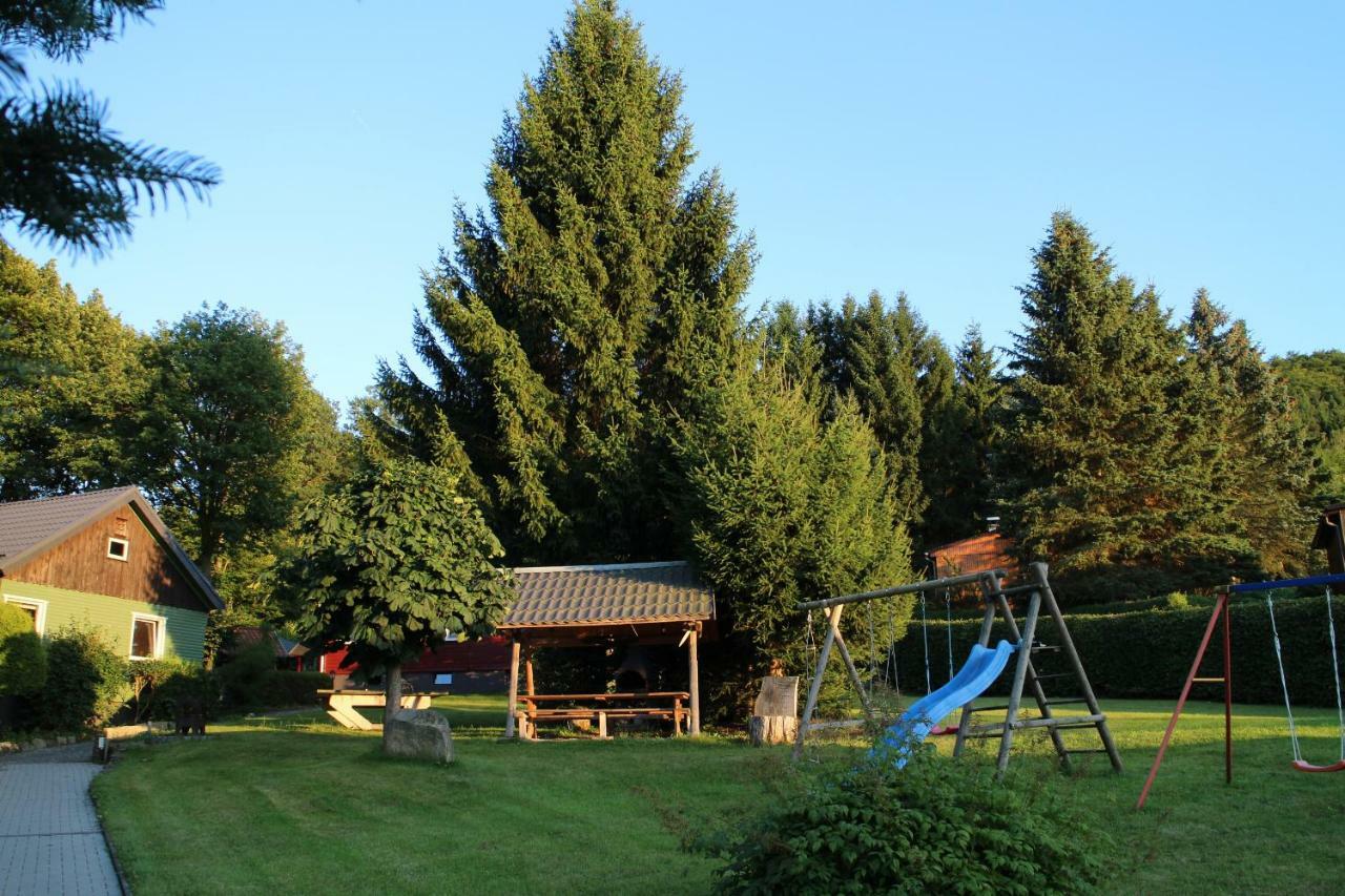 Ferienhaeuser "Zur Hohen Sonne" Thale Zewnętrze zdjęcie