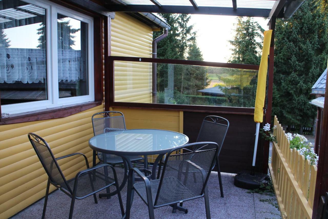 Ferienhaeuser "Zur Hohen Sonne" Thale Zewnętrze zdjęcie