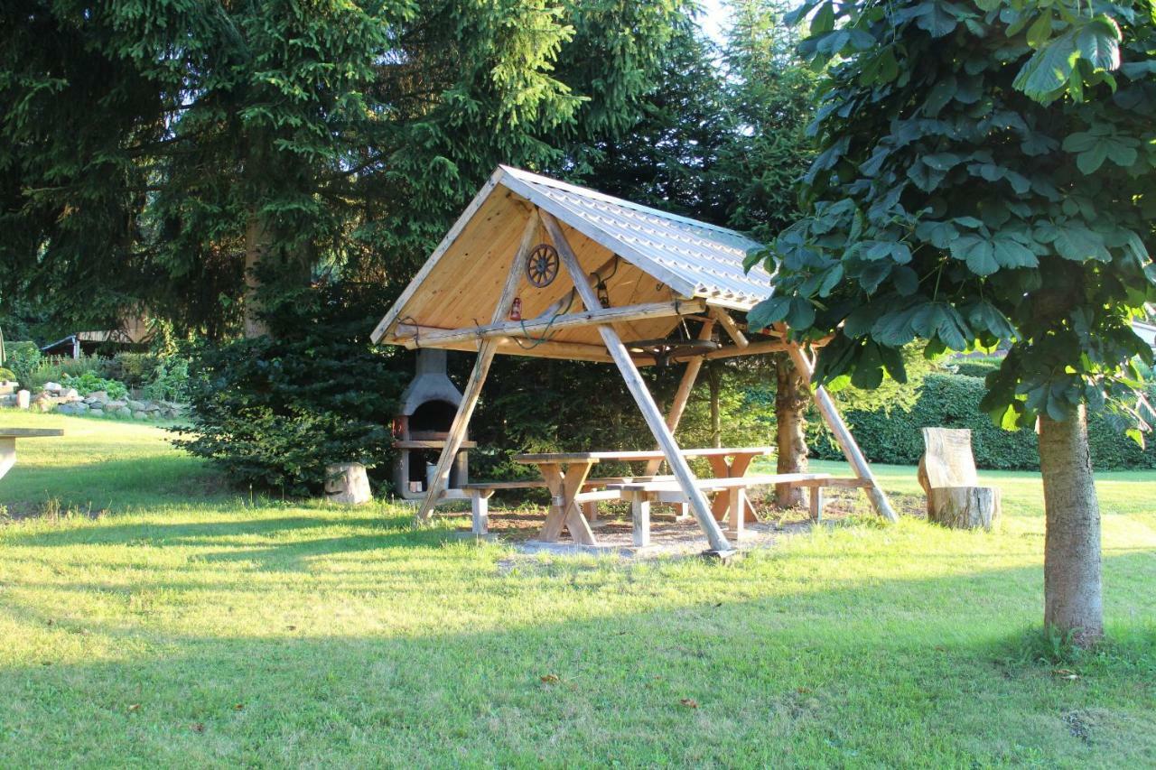 Ferienhaeuser "Zur Hohen Sonne" Thale Zewnętrze zdjęcie